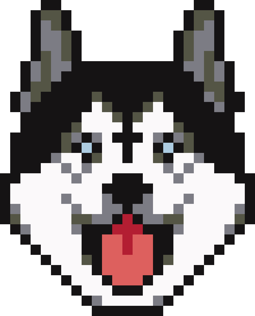 Dog Head #1