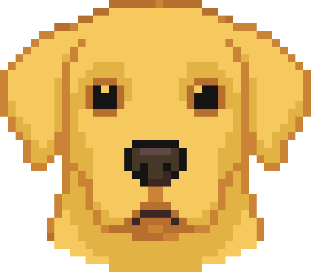 Dog Head #6