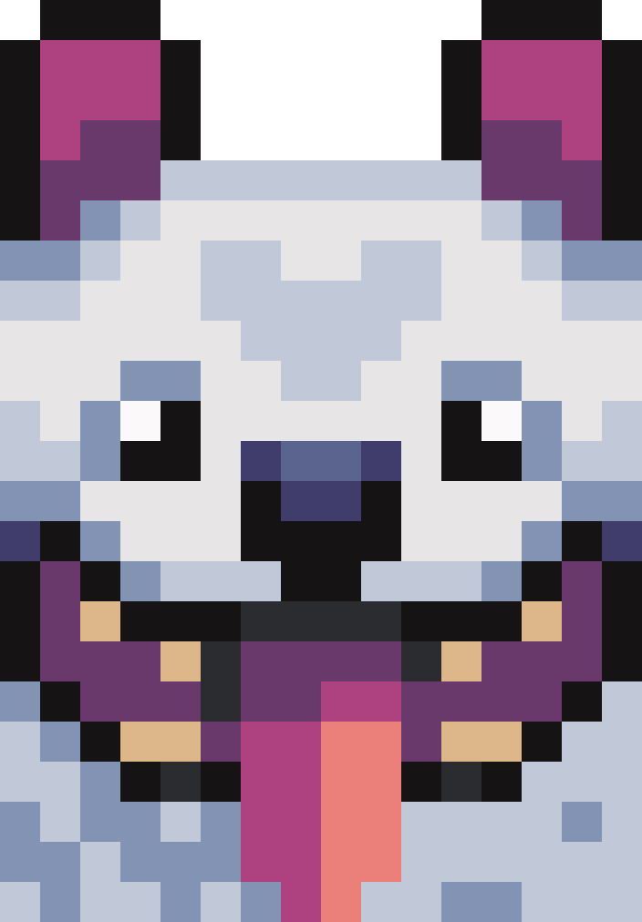 Dog Head #5