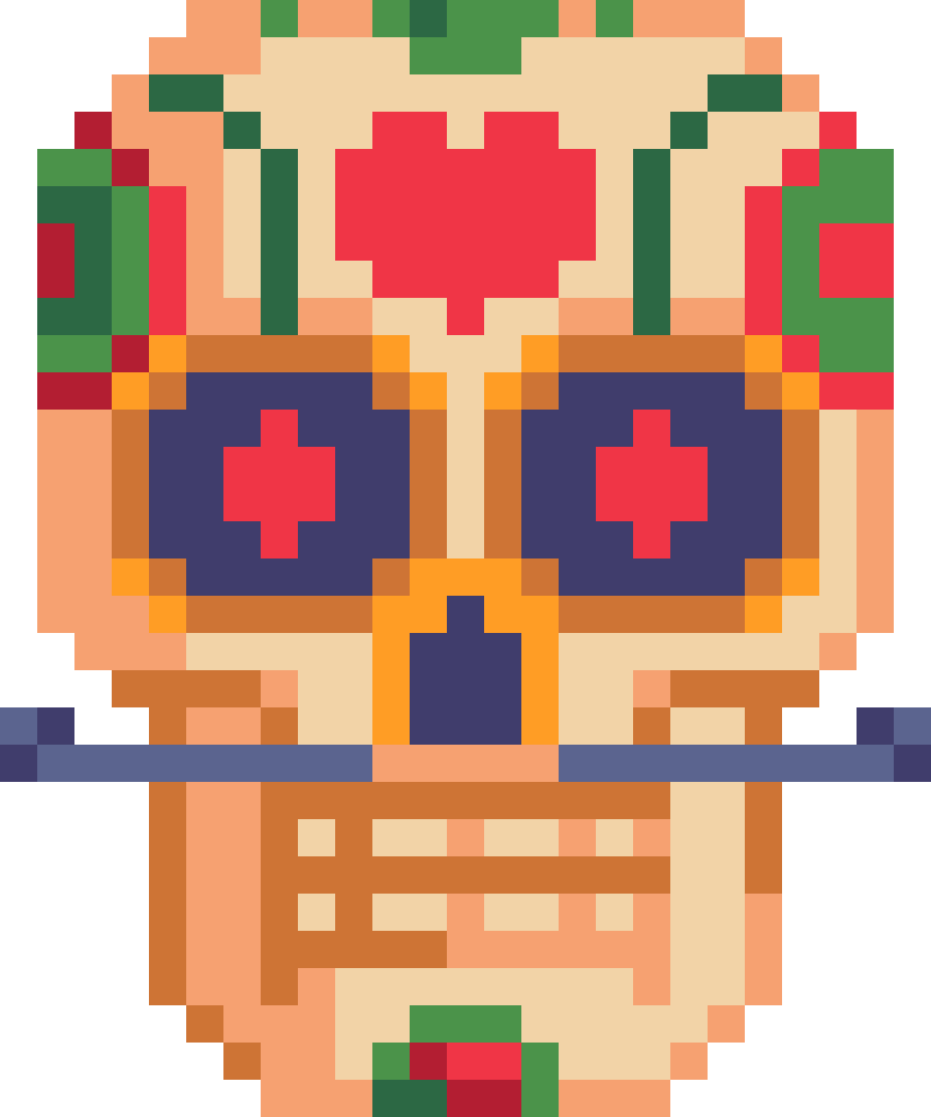 Skull #3