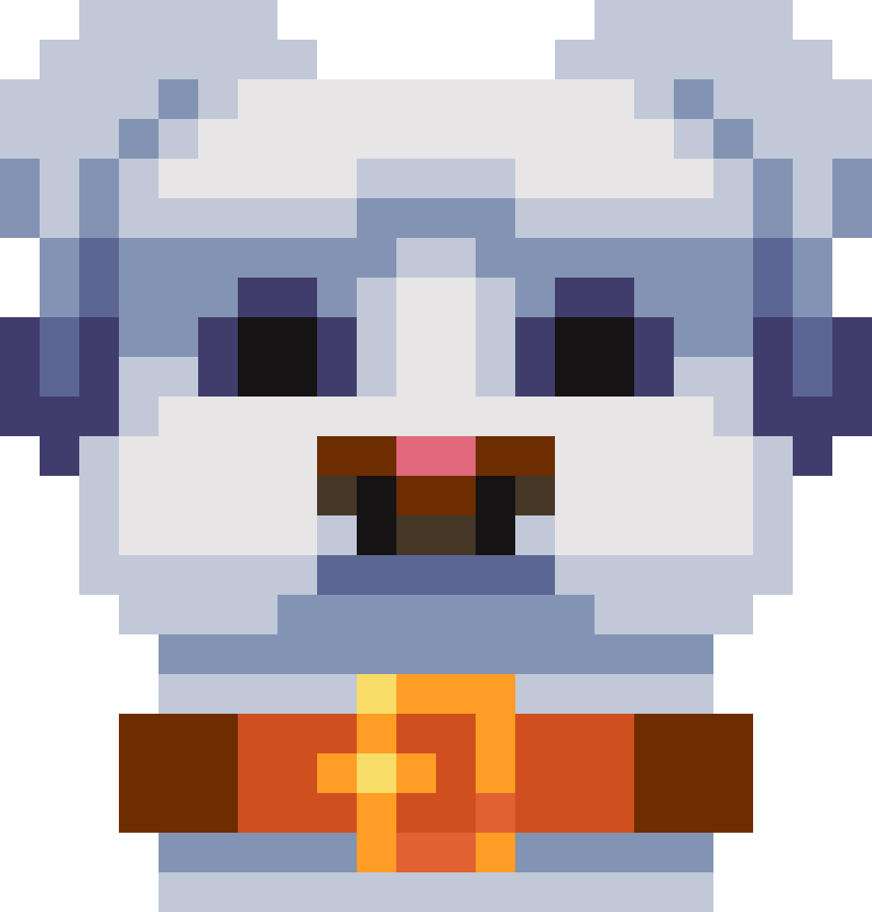 Dog Head #8