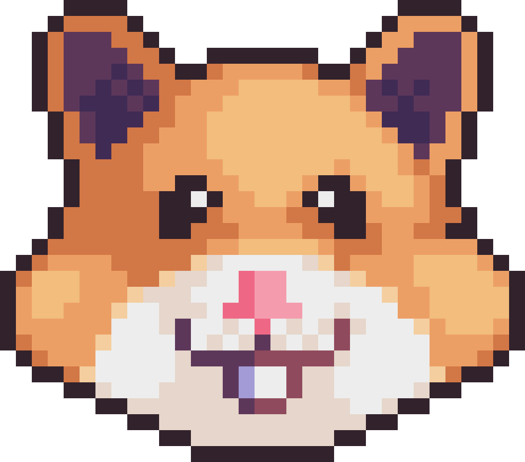 Gerbil #1 pattern artwork