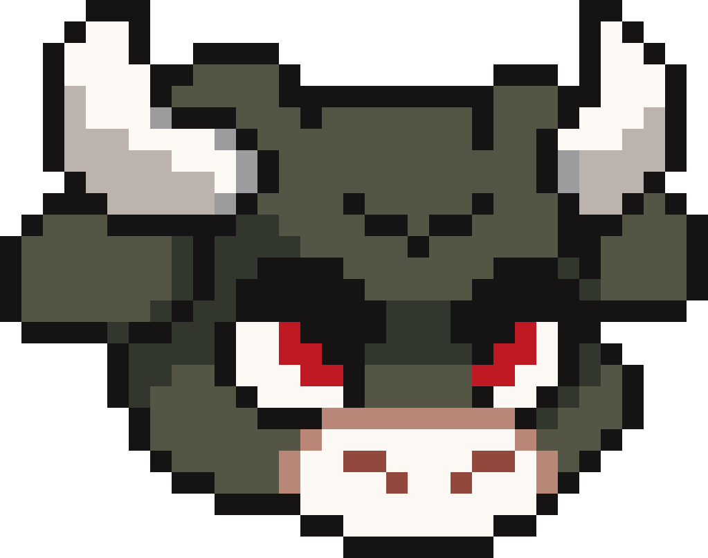 Animal Head #1