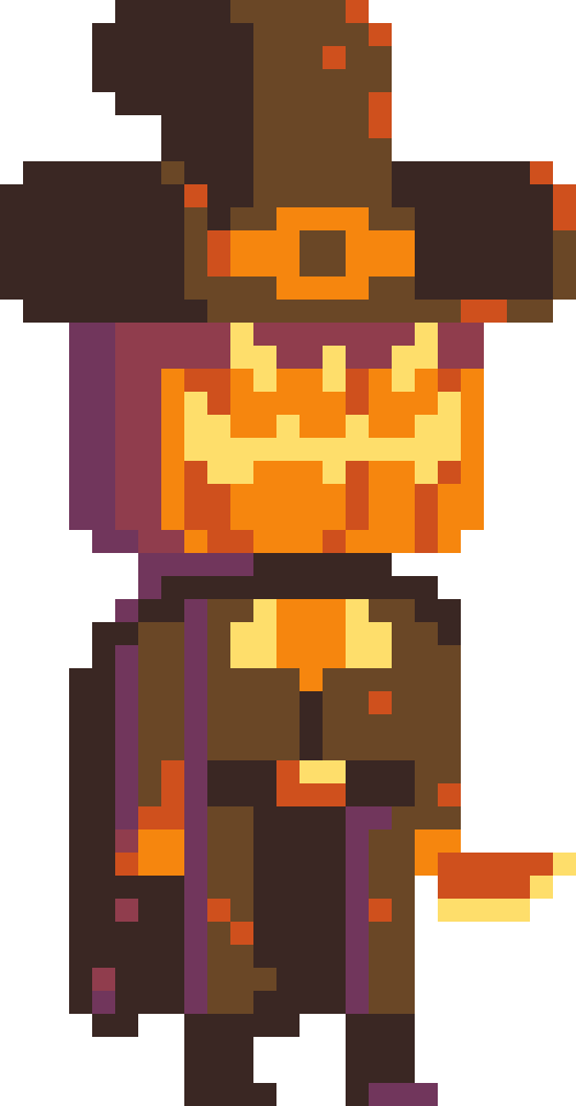Pumpkin Head #1