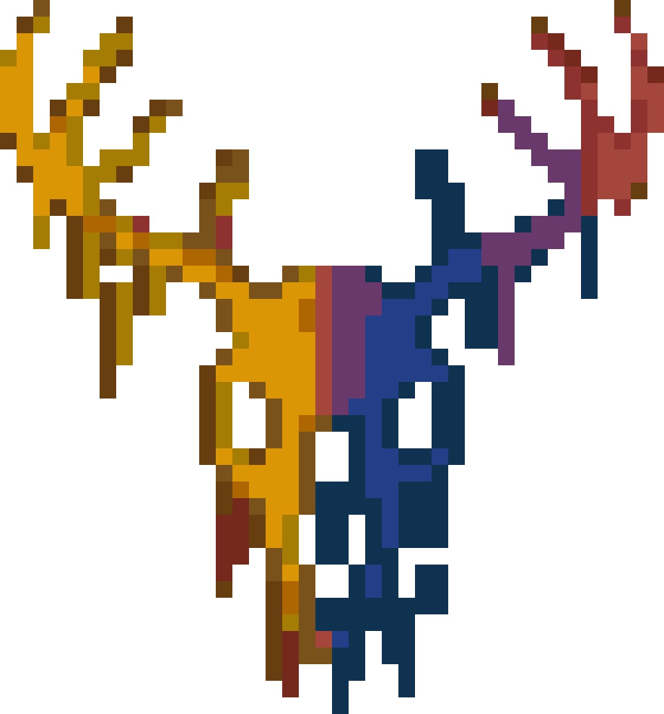 Skull #9 pattern artwork
