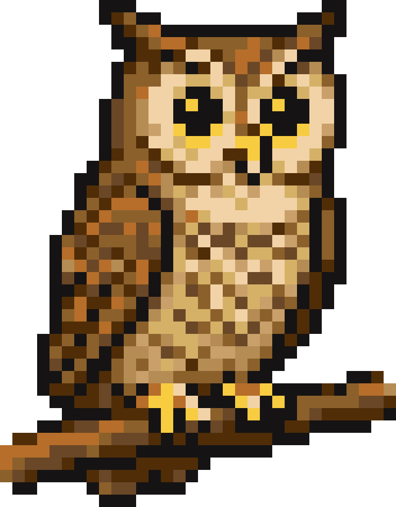 Bird #8 pattern artwork