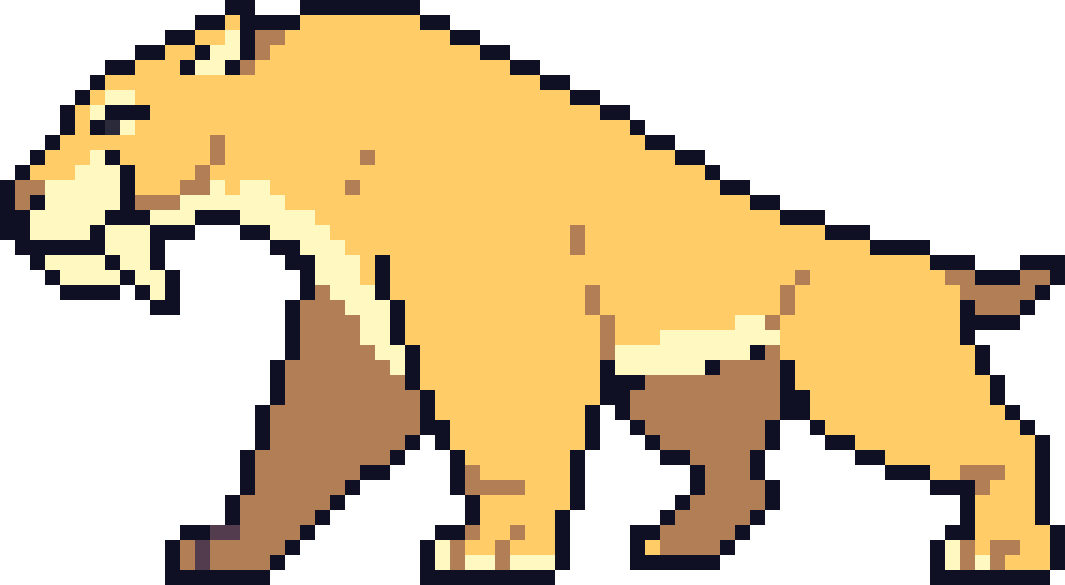 Saber-Toothed Tiger #1
