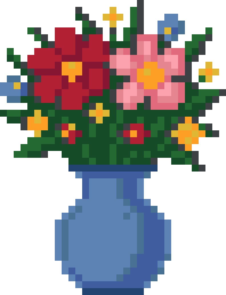 Flowers #1 pattern artwork