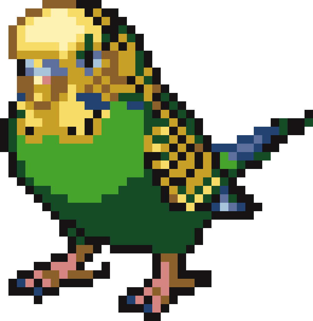 Bird #3 pattern artwork