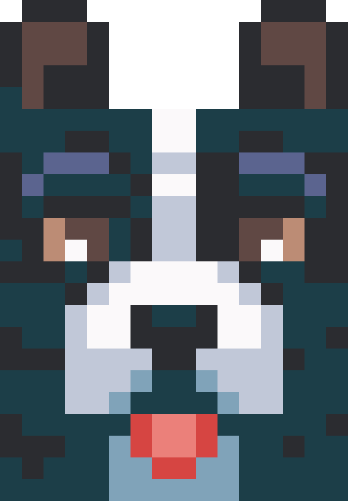 Dog Head #2