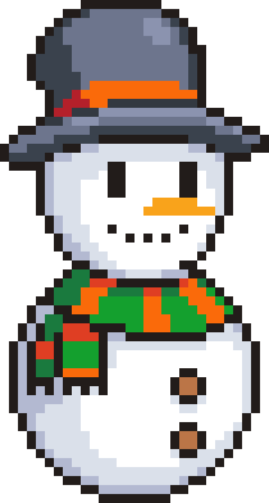 Snowman #1