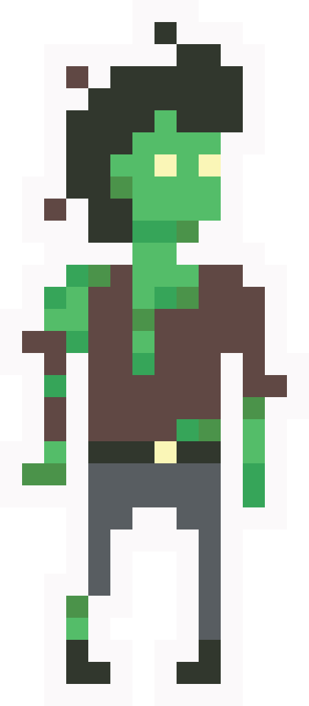 Zombie #1